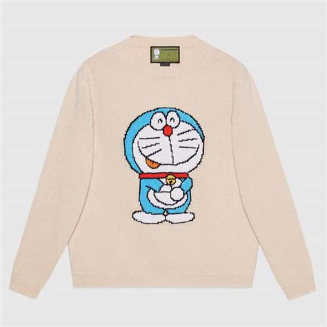 doraemon x gucci sweater|doraemon x gucci manga.